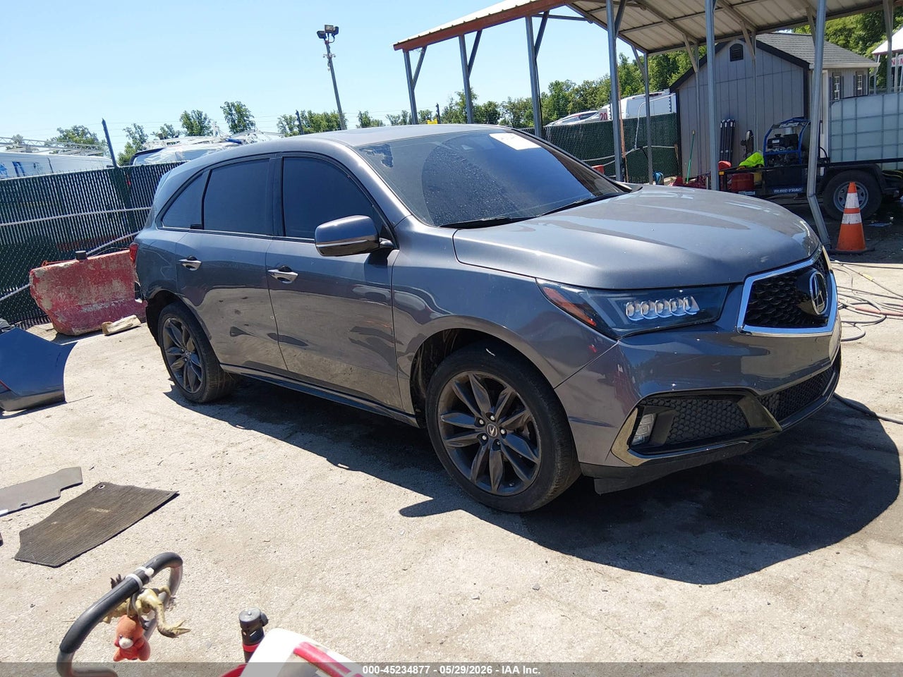 5J8YD4H0XKL****** · 2019 ACURA MDX TECH   A-SPEC PKGS
