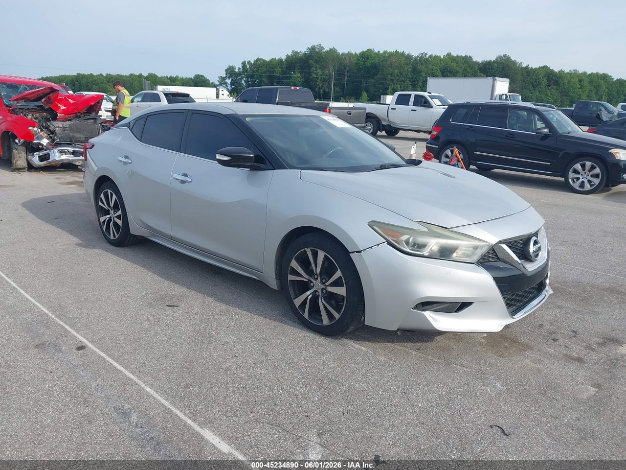 1N4AA6AP6HC****** · 2017 NISSAN MAXIMA 3.5 SV