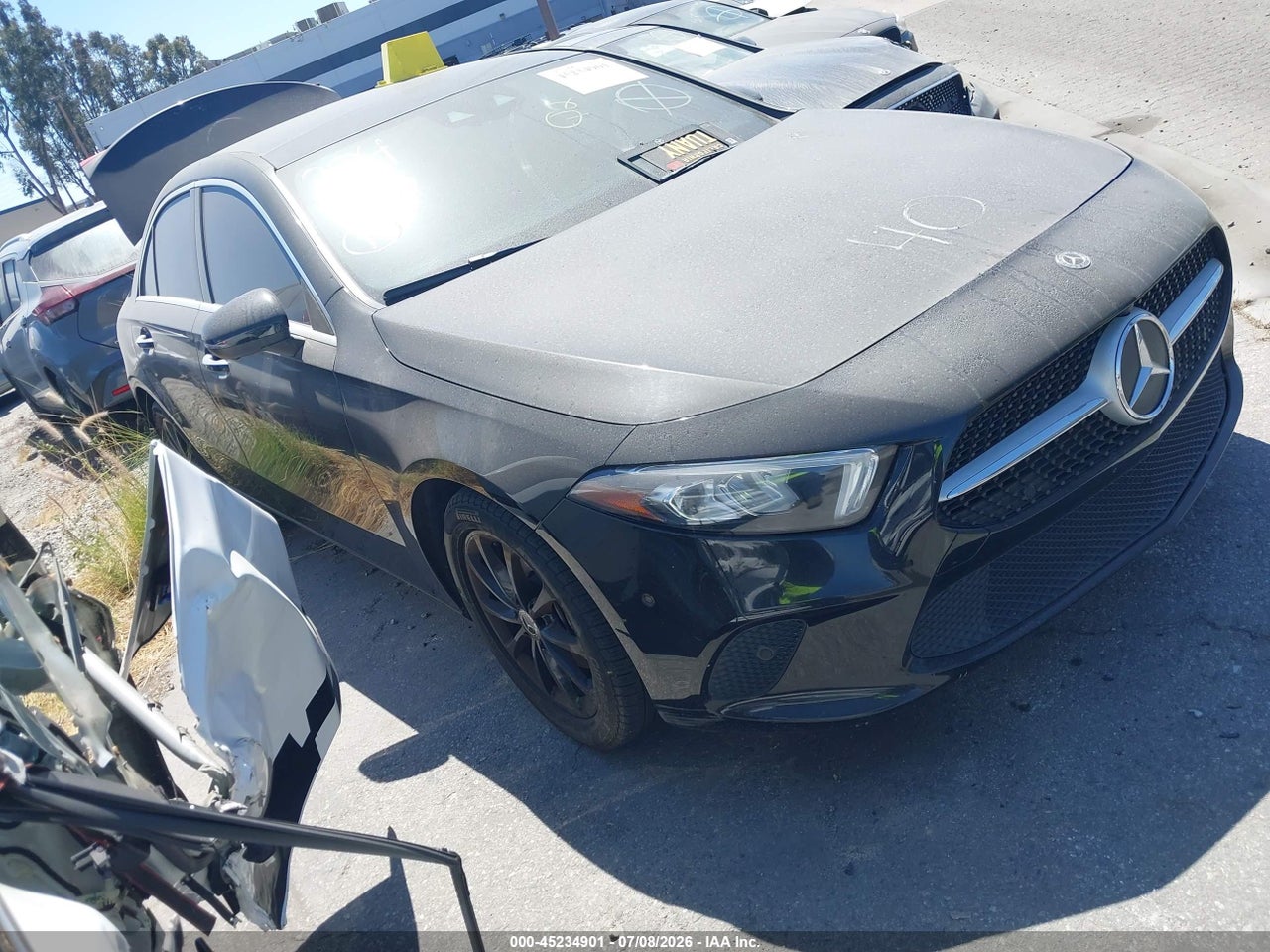 W1K3G4EB1LW****** · 2020 MERCEDES-BENZ A 220