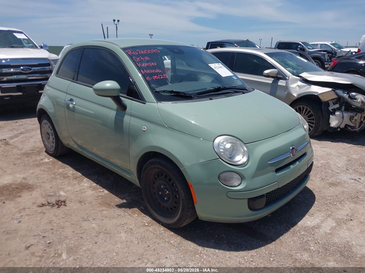 3C3CFFARXFT****** · 2015 FIAT 500 POP