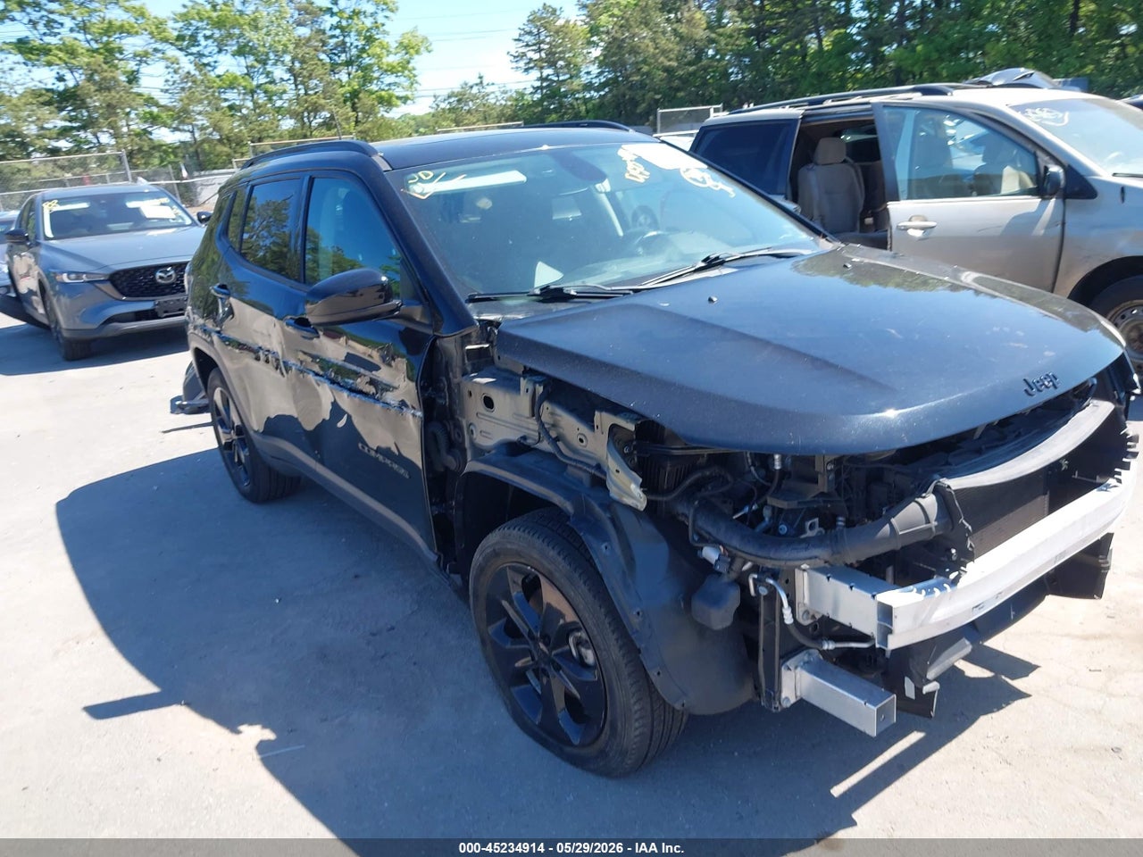 3C4NJDBB4KT****** · 2019 JEEP COMPASS ALTITUDE 4X4