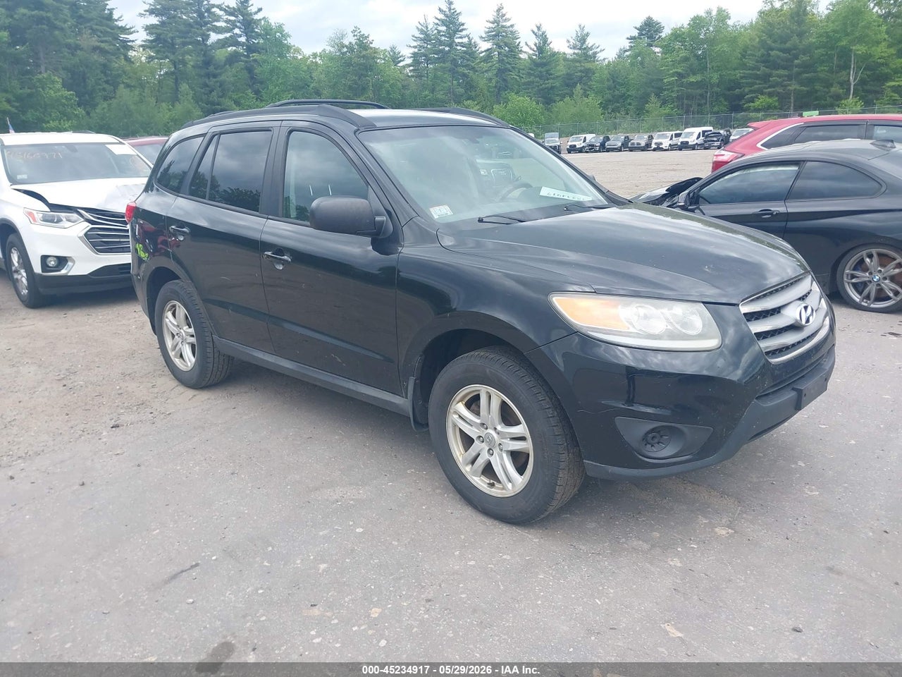 5XYZG3AB2CG****** · 2012 HYUNDAI SANTA FE GLS