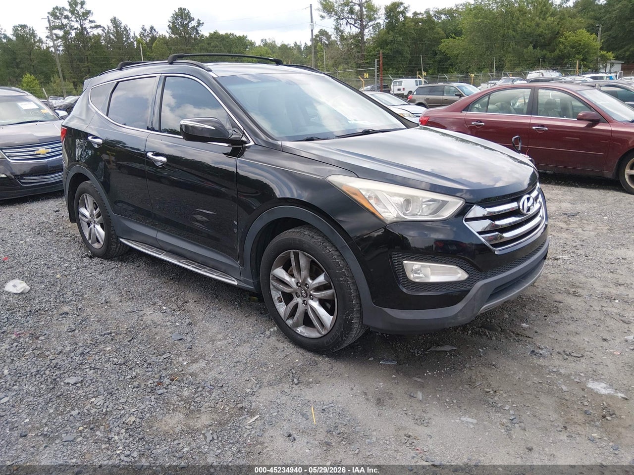 5XYZUDLA8DG****** · 2013 HYUNDAI SANTA FE SPORT 2.0T