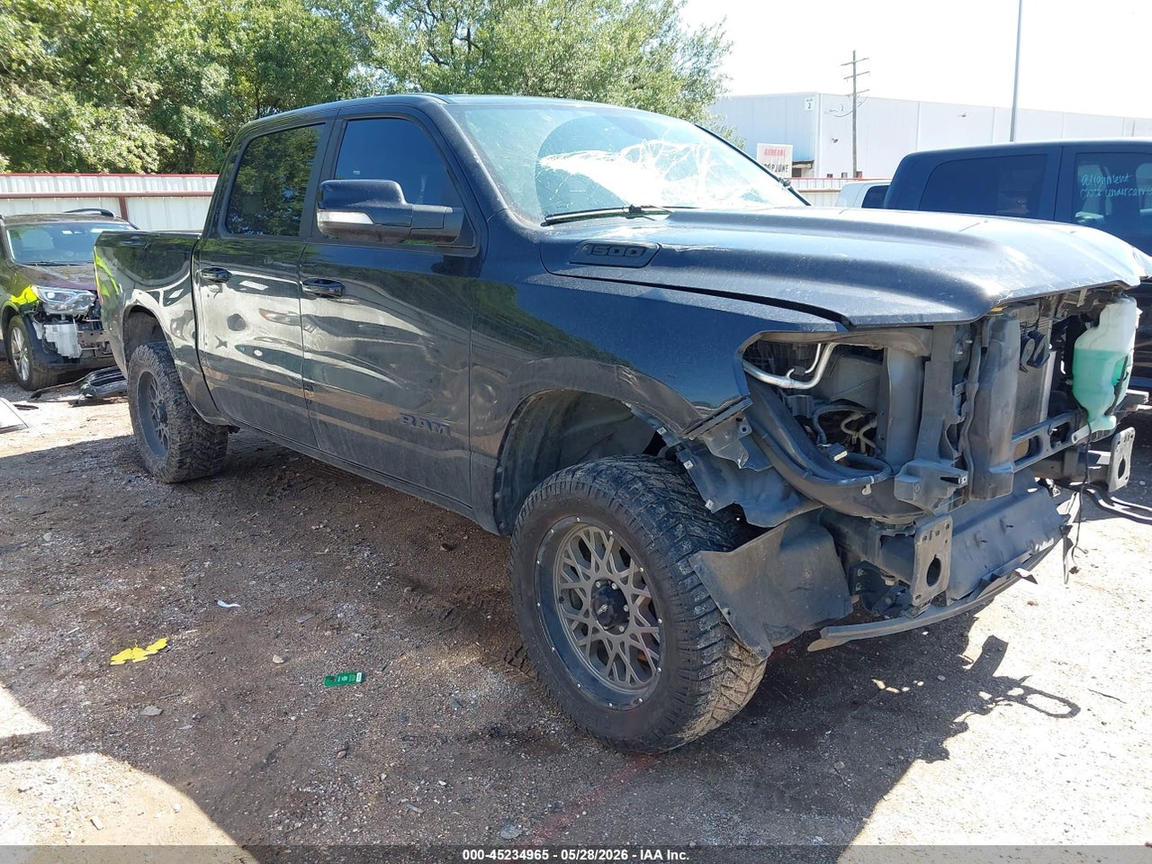1C6SRFFT1LN****** · 2020 RAM 1500 LONE STAR  4X4 5'7 BOX