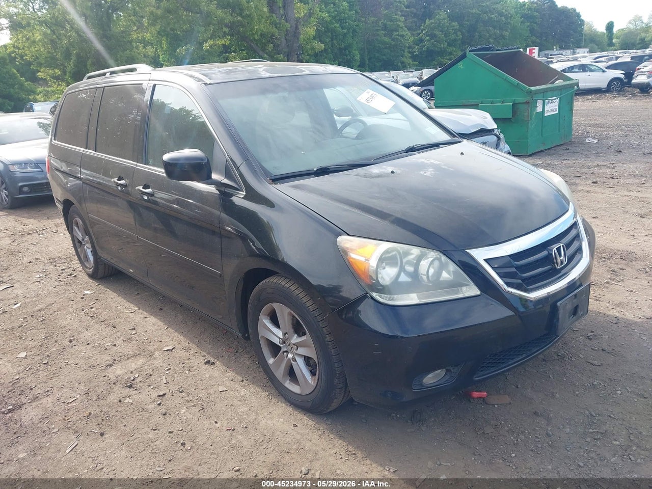 5FNRL3H92AB****** · 2010 HONDA ODYSSEY TOURING