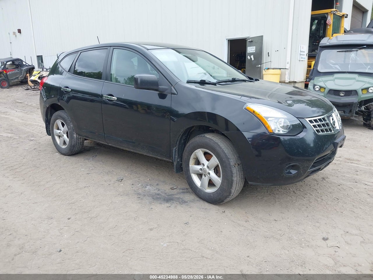 JN8AS5MVXAW****** · 2010 NISSAN ROGUE S