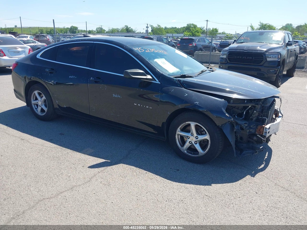 1G1ZB5ST6JF****** · 2018 CHEVROLET MALIBU 1LS