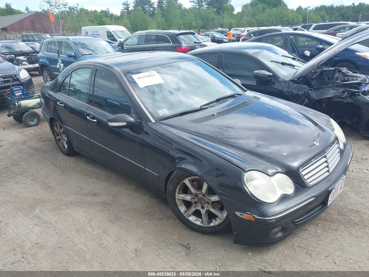WDBRF92H87F****** · 2007 MERCEDES-BENZ C 280 LUXURY 4MATIC