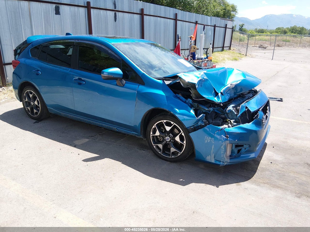 4S3GTAM63K3****** · 2019 SUBARU IMPREZA 2.0I SPORT
