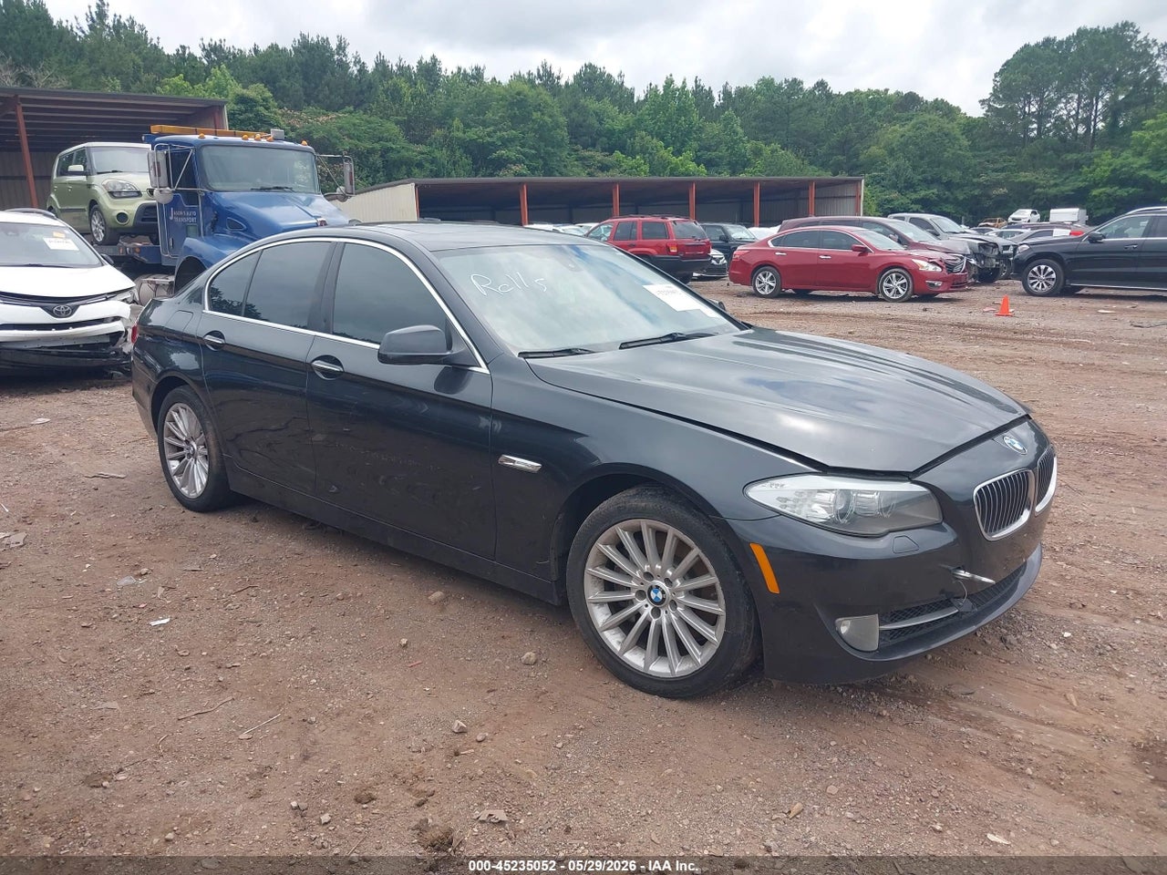 WBAFU7C58DD****** · 2013 BMW 535I XDRIVE