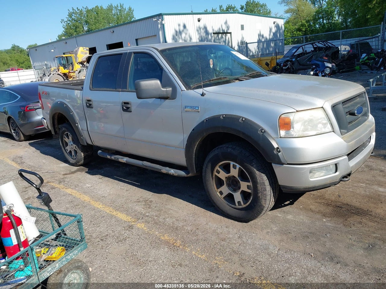 1FTPW14585F****** · 2005 FORD F-150 FX4/LARIAT/XLT