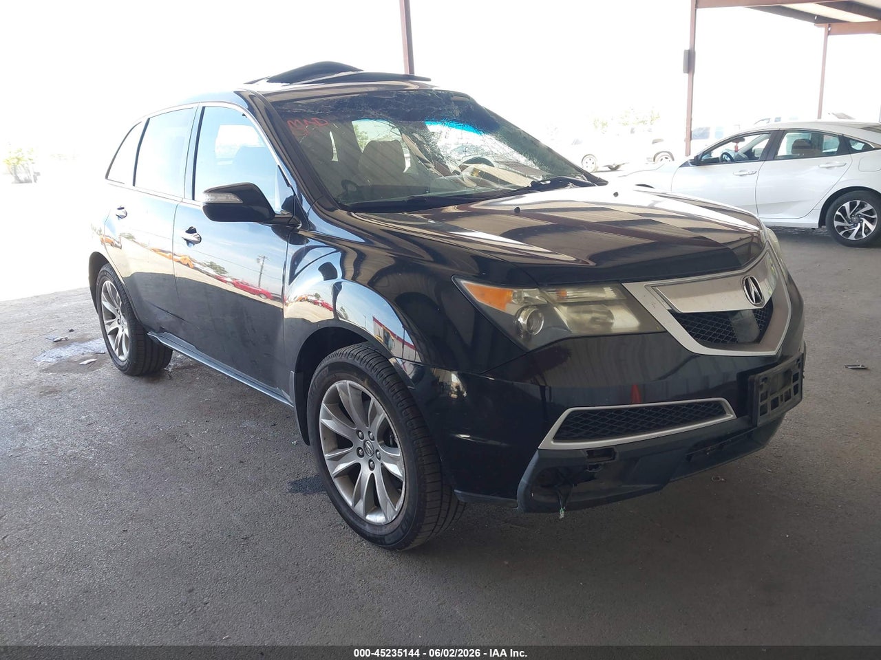 2HNYD2H64CH****** · 2012 ACURA MDX ADVANCE PACKAGE