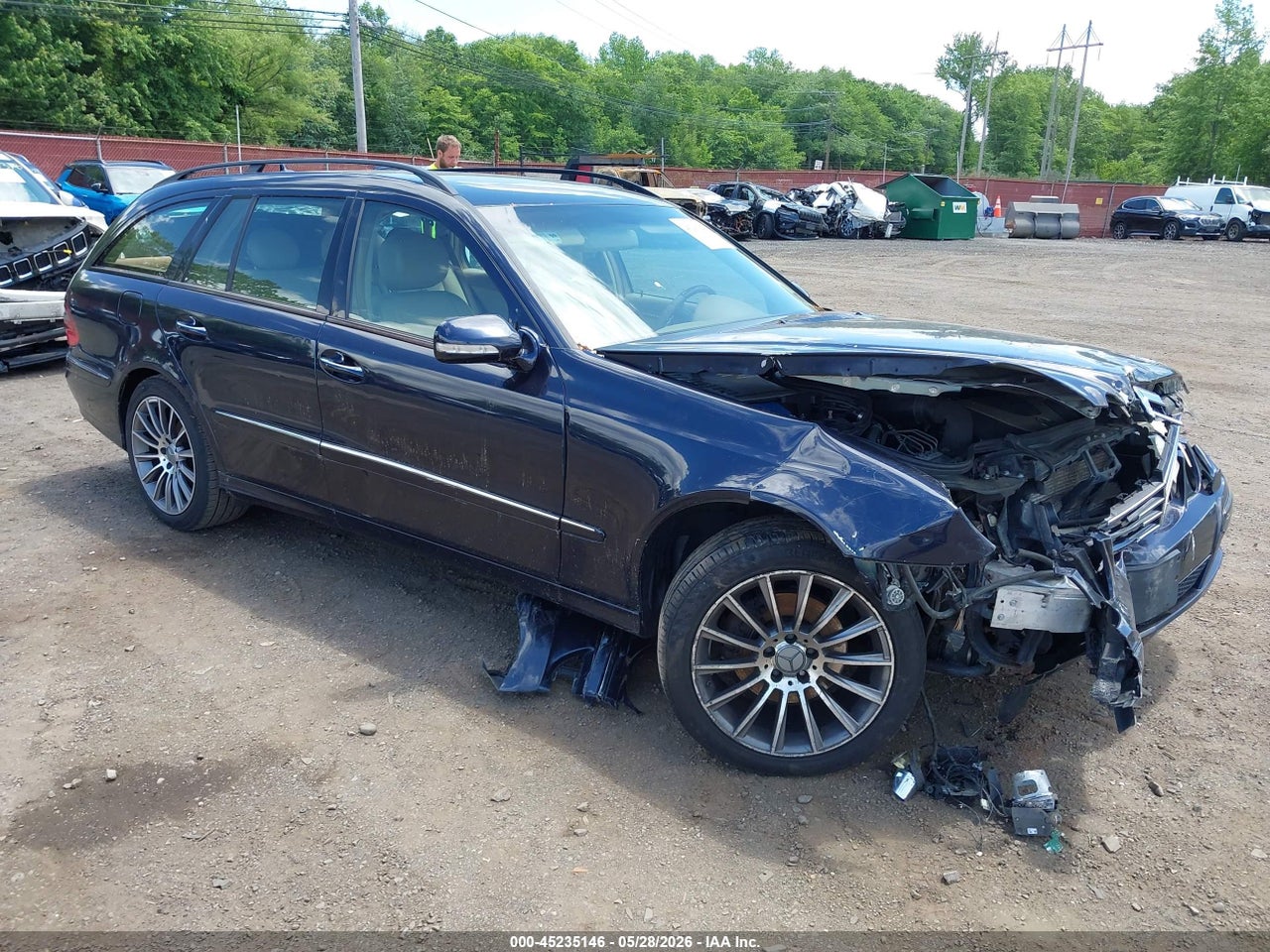 WDBUH87X29B****** · 2009 MERCEDES-BENZ E 350 4MATIC