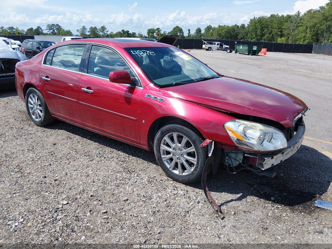 1G4HD571X9U****** · 2009 BUICK LUCERNE CXL-4