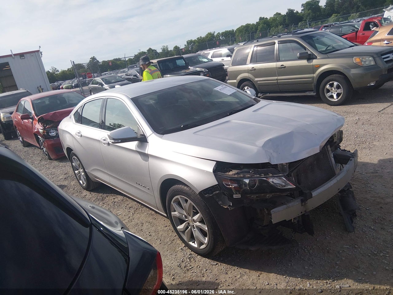 1G11Z5S3XKU****** · 2019 CHEVROLET IMPALA LT