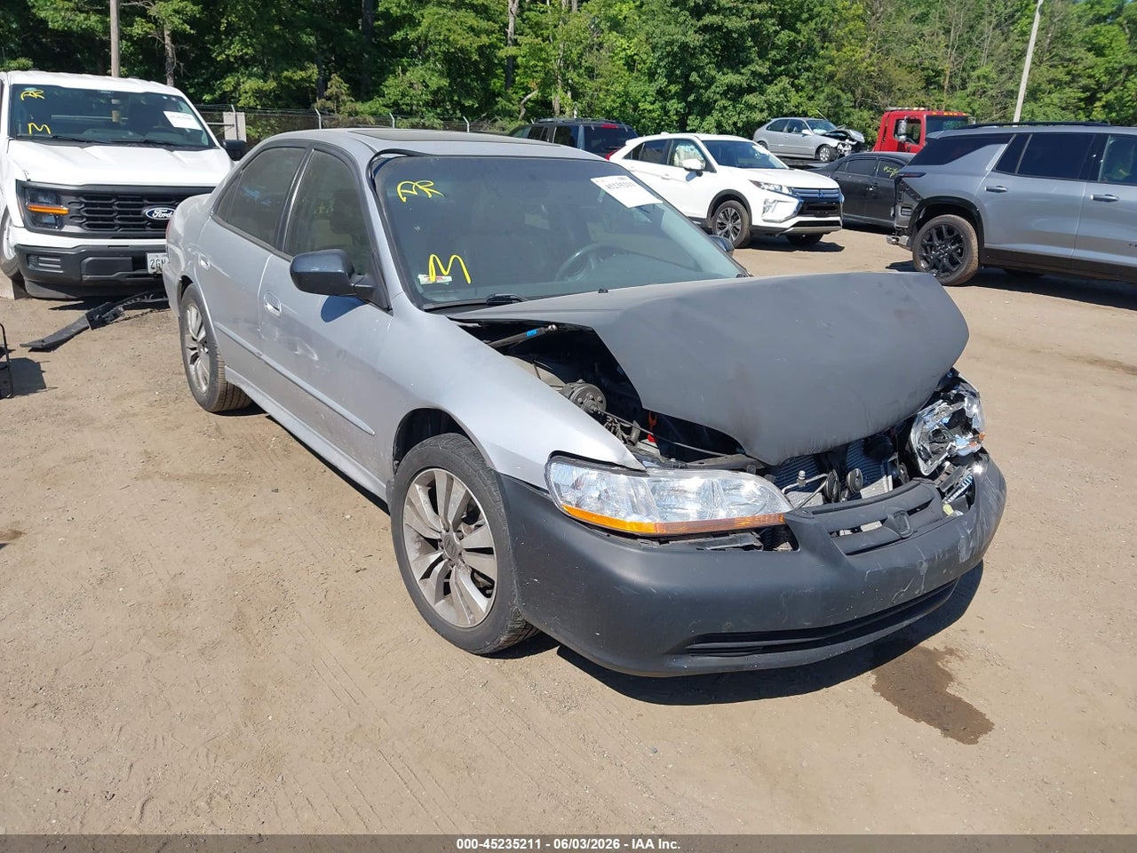 1HGCG16542A****** · 2002 HONDA ACCORD 3.0 EX