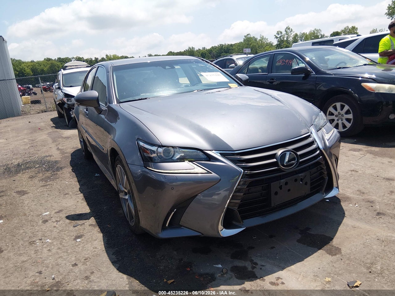 JTHCZ1BL6GA****** · 2016 LEXUS GS 350
