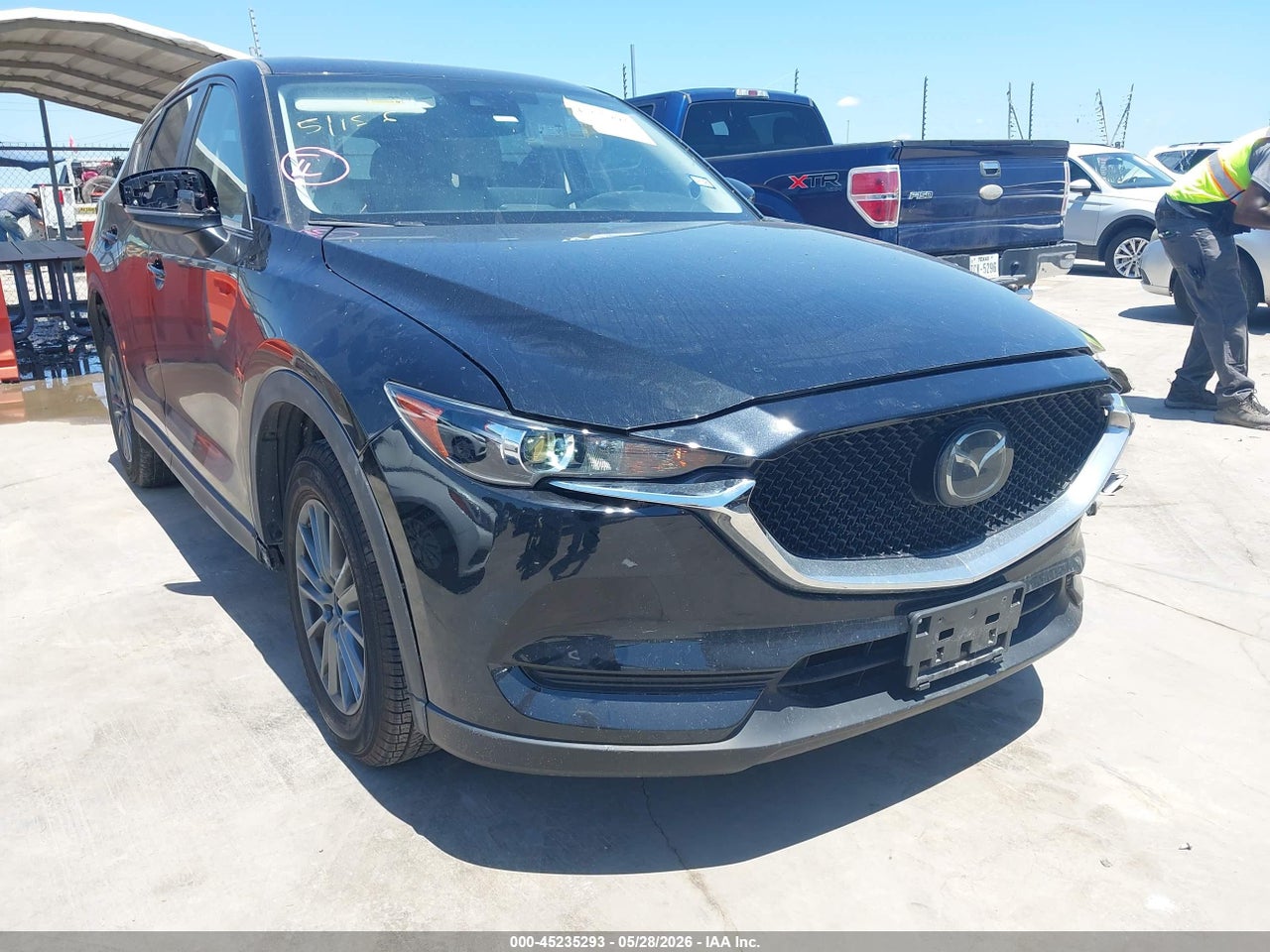 JM3KFACMXM0****** · 2021 MAZDA CX-5 TOURING
