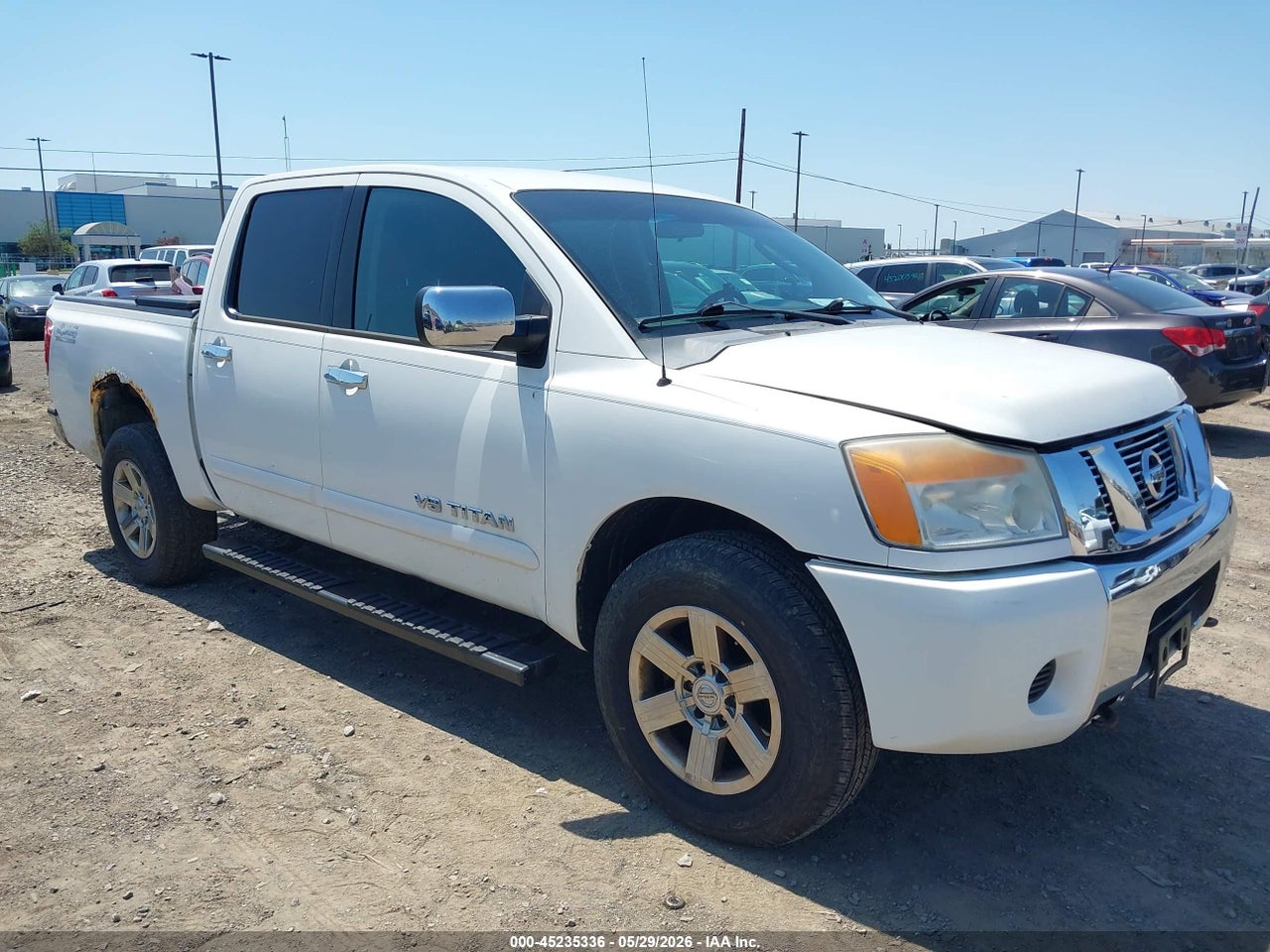 1N6BA07C19N****** · 2009 NISSAN TITAN SE
