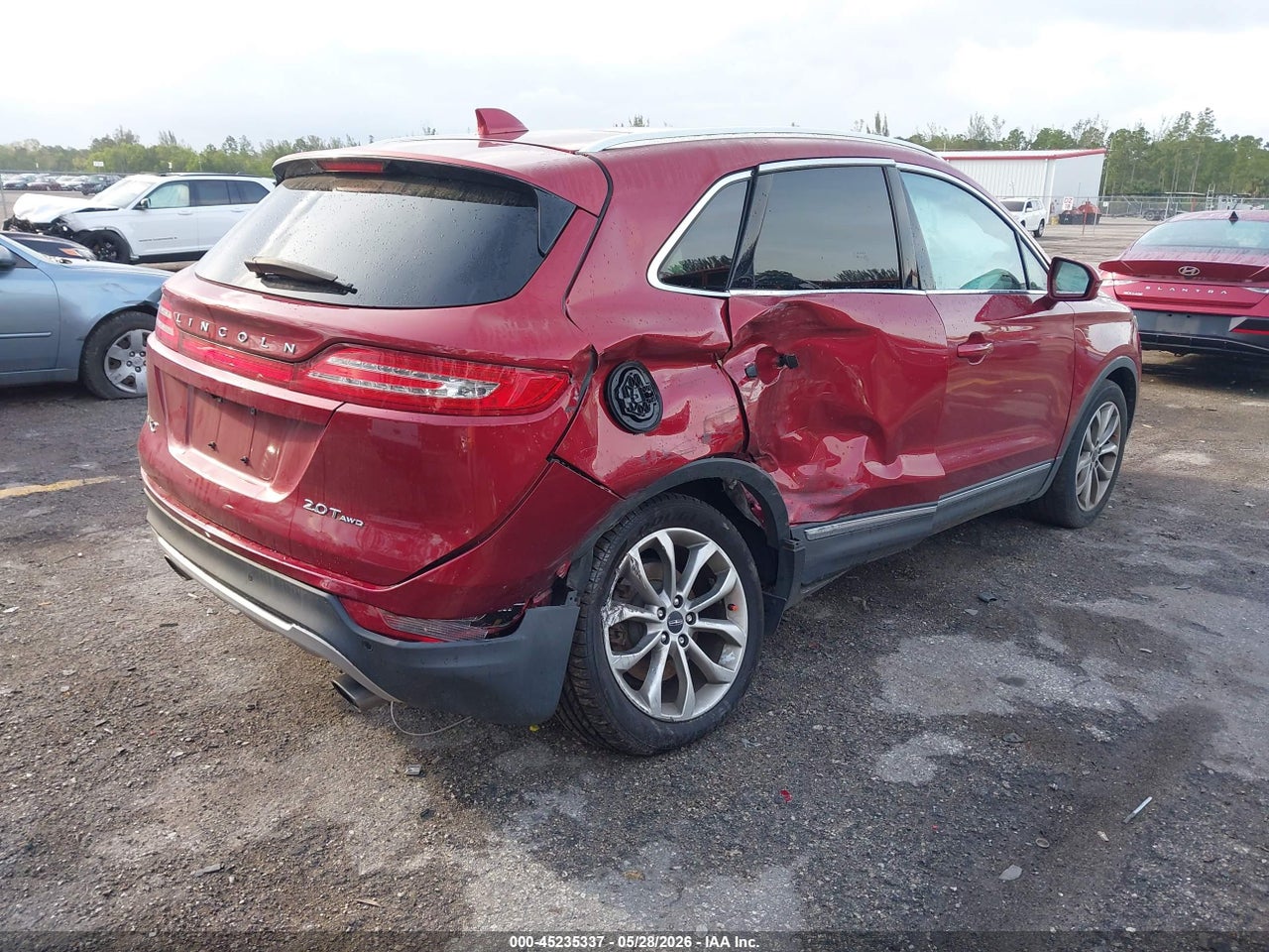 2017 LINCOLN MKC SELECT · 4/11