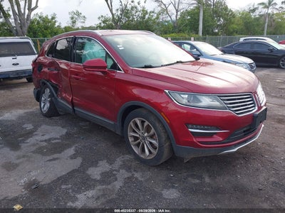 2017 LINCOLN MKC SELECT
