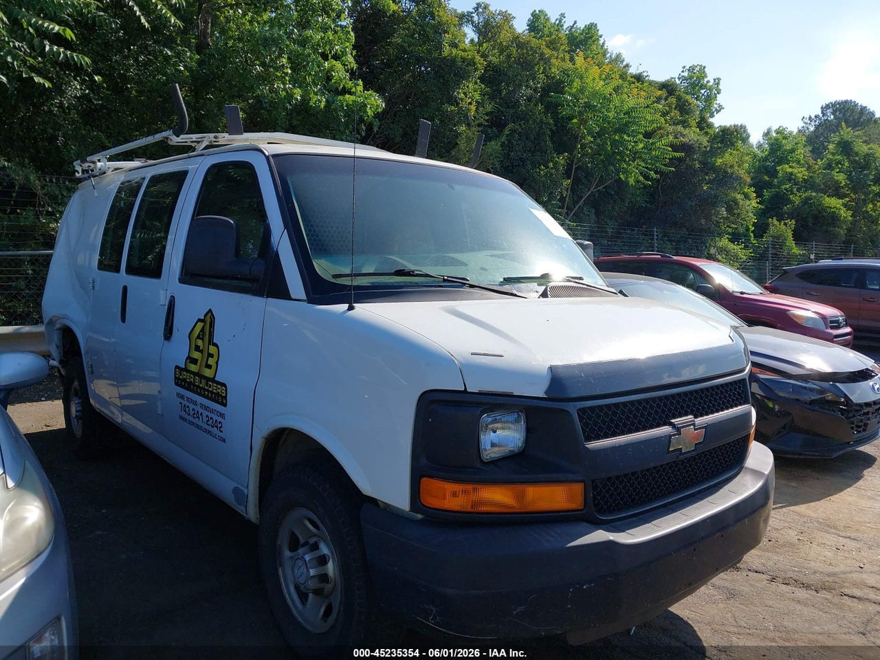 1GCWGAFF2G1****** · 2016 CHEVROLET EXPRESS 2500 WORK VAN