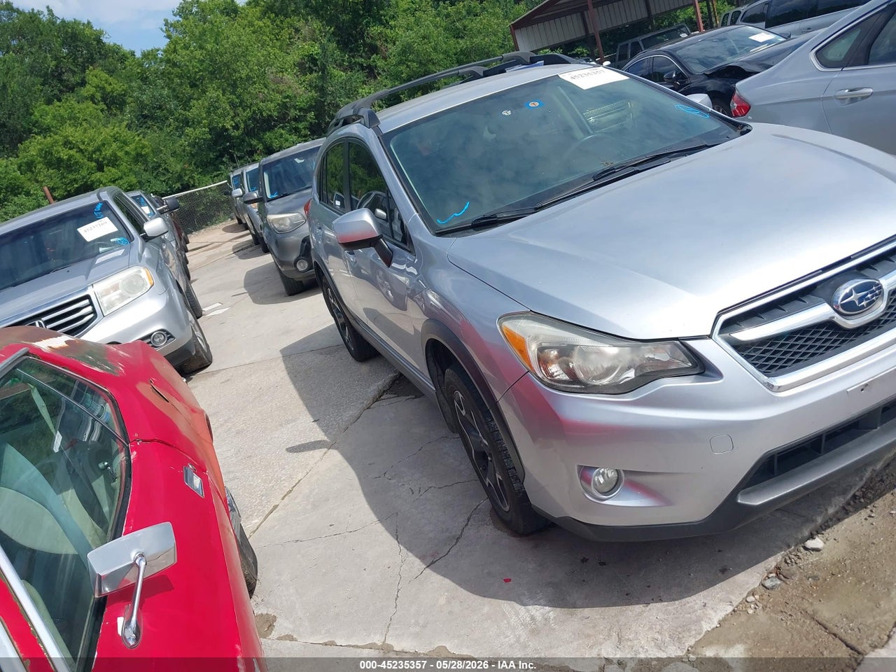 JF2GPAGC2E8****** · 2014 SUBARU XV CROSSTREK 2.0I LIMITED