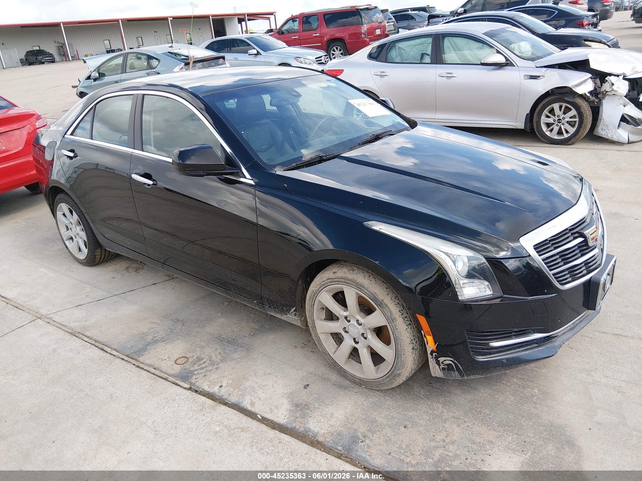 1G6AG5RX9F0****** · 2015 CADILLAC ATS STANDARD