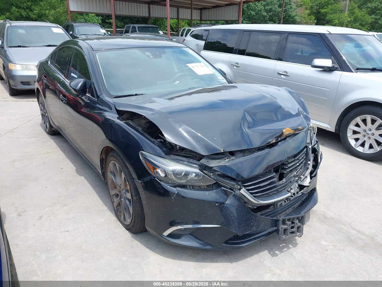 JM1GJ1W55G1****** · 2016 MAZDA MAZDA6 I GRAND TOURING