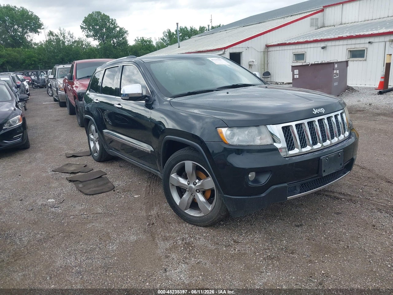 1C4RJFCG4CC****** · 2012 JEEP GRAND CHEROKEE OVERLAND