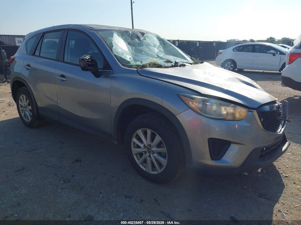 JM3KE2BE8E0****** · 2014 MAZDA CX-5 SPORT