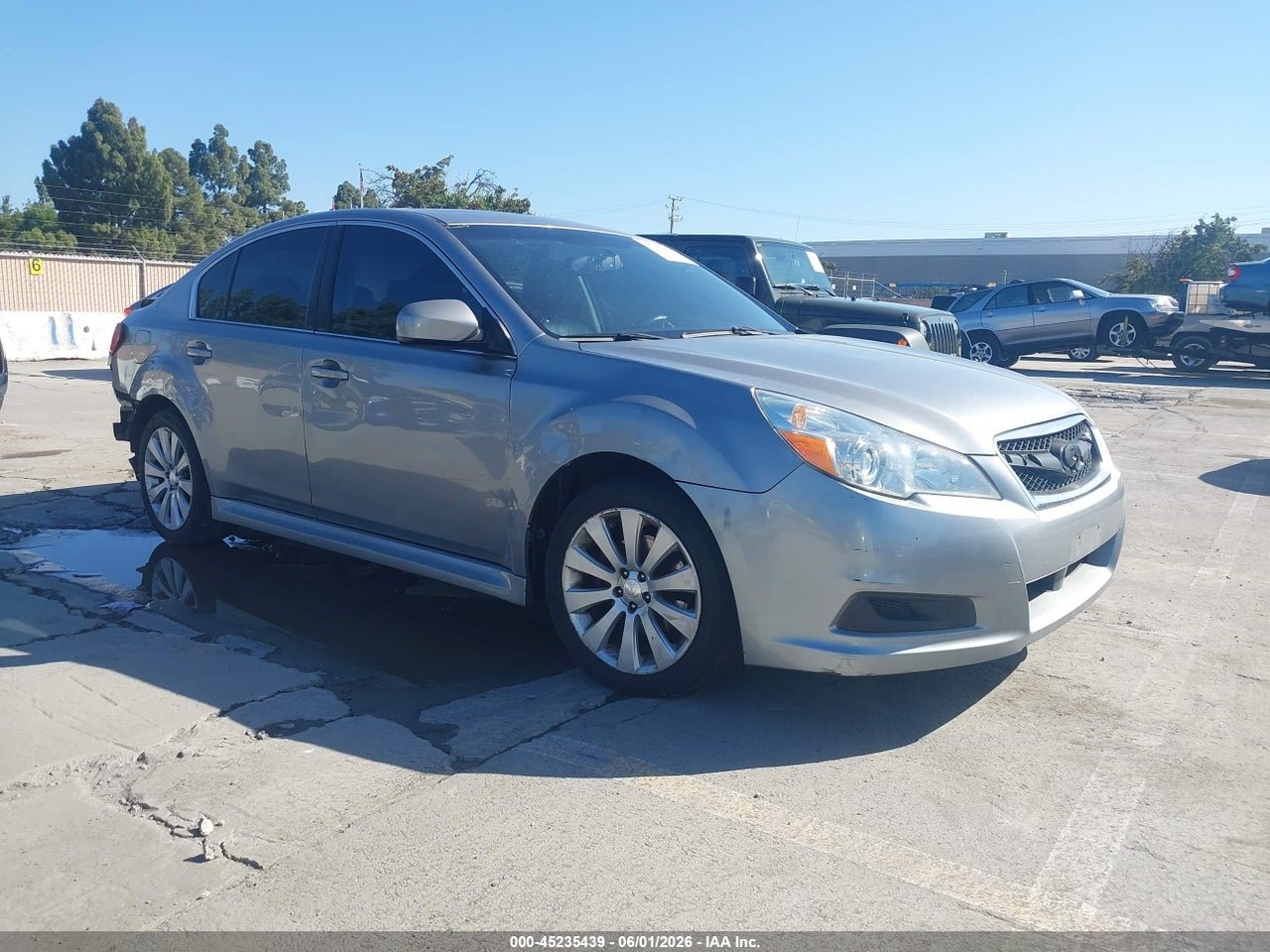 4S3BMBK65B3****** · 2011 SUBARU LEGACY 2.5I LIMITED