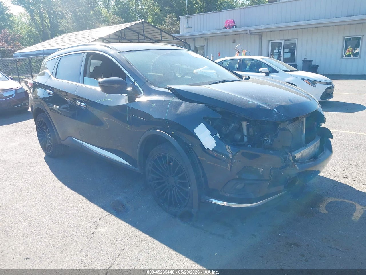 5N1AZ2MG0JN****** · 2018 NISSAN MURANO SV