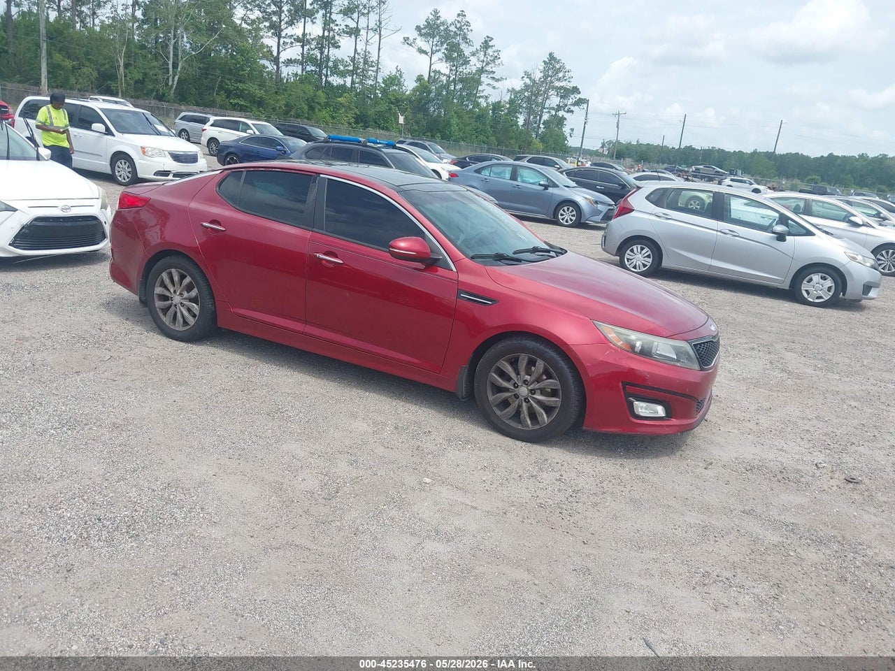 5XXGN4A76FG****** · 2015 KIA OPTIMA EX