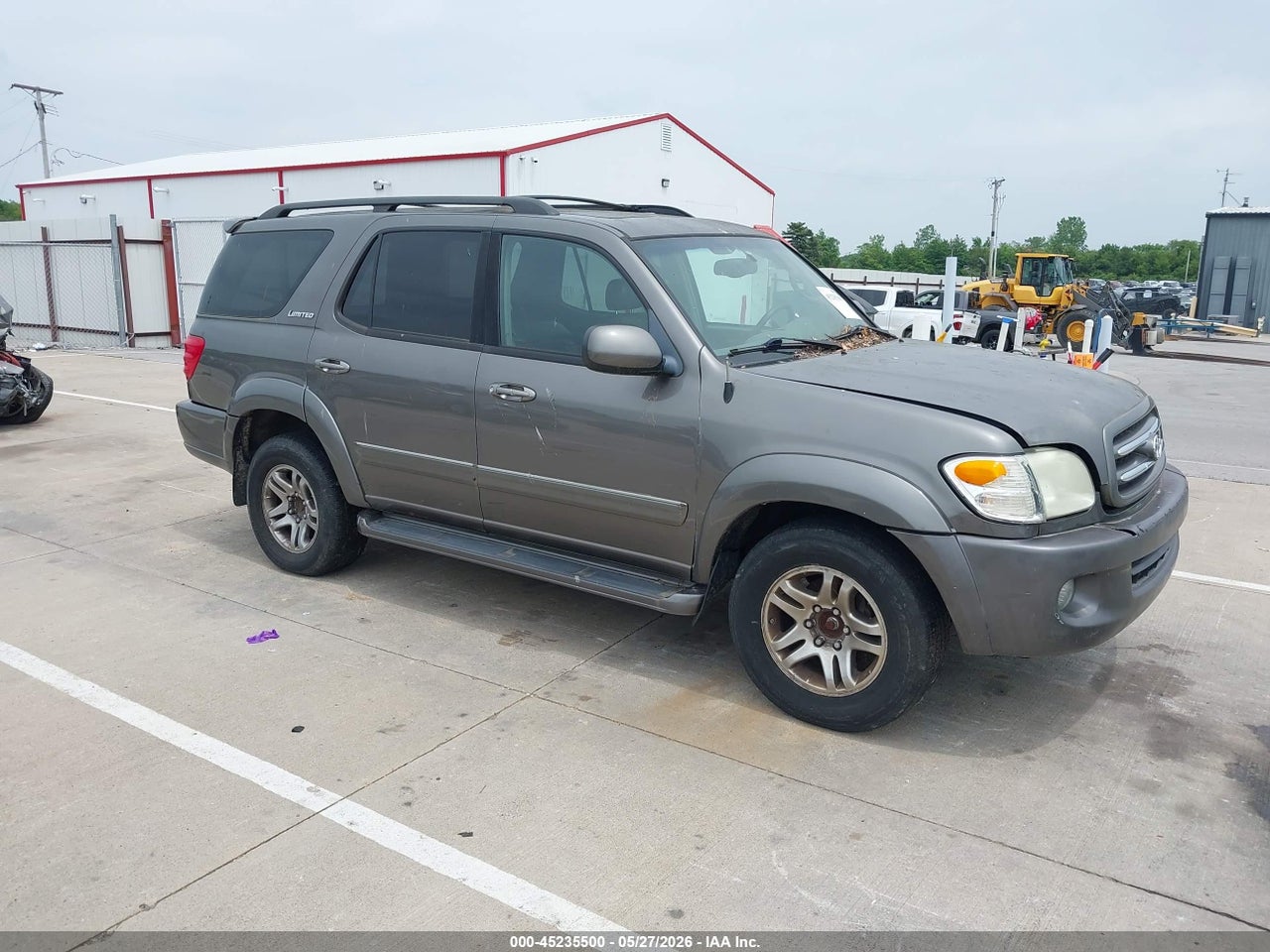 5TDBT48A54S****** · 2004 TOYOTA SEQUOIA LIMITED V8