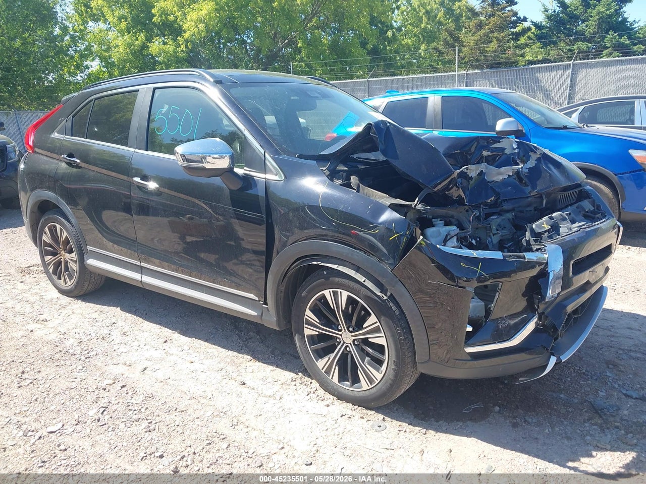 JA4AT5AA1JZ****** · 2018 MITSUBISHI ECLIPSE CROSS SEL
