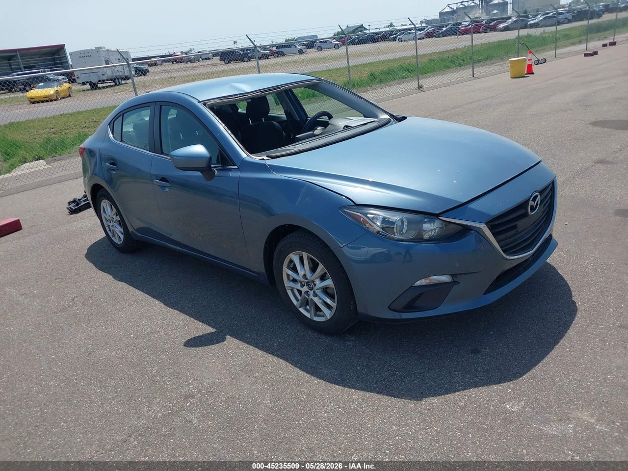 3MZBM1V76EM****** · 2014 MAZDA MAZDA3 I TOURING