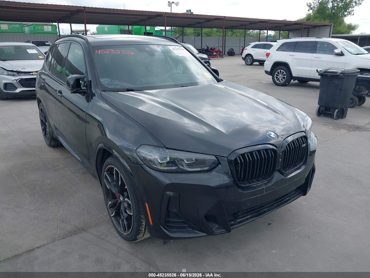 5UX83DP01N9****** · 2022 BMW X3 M40I
