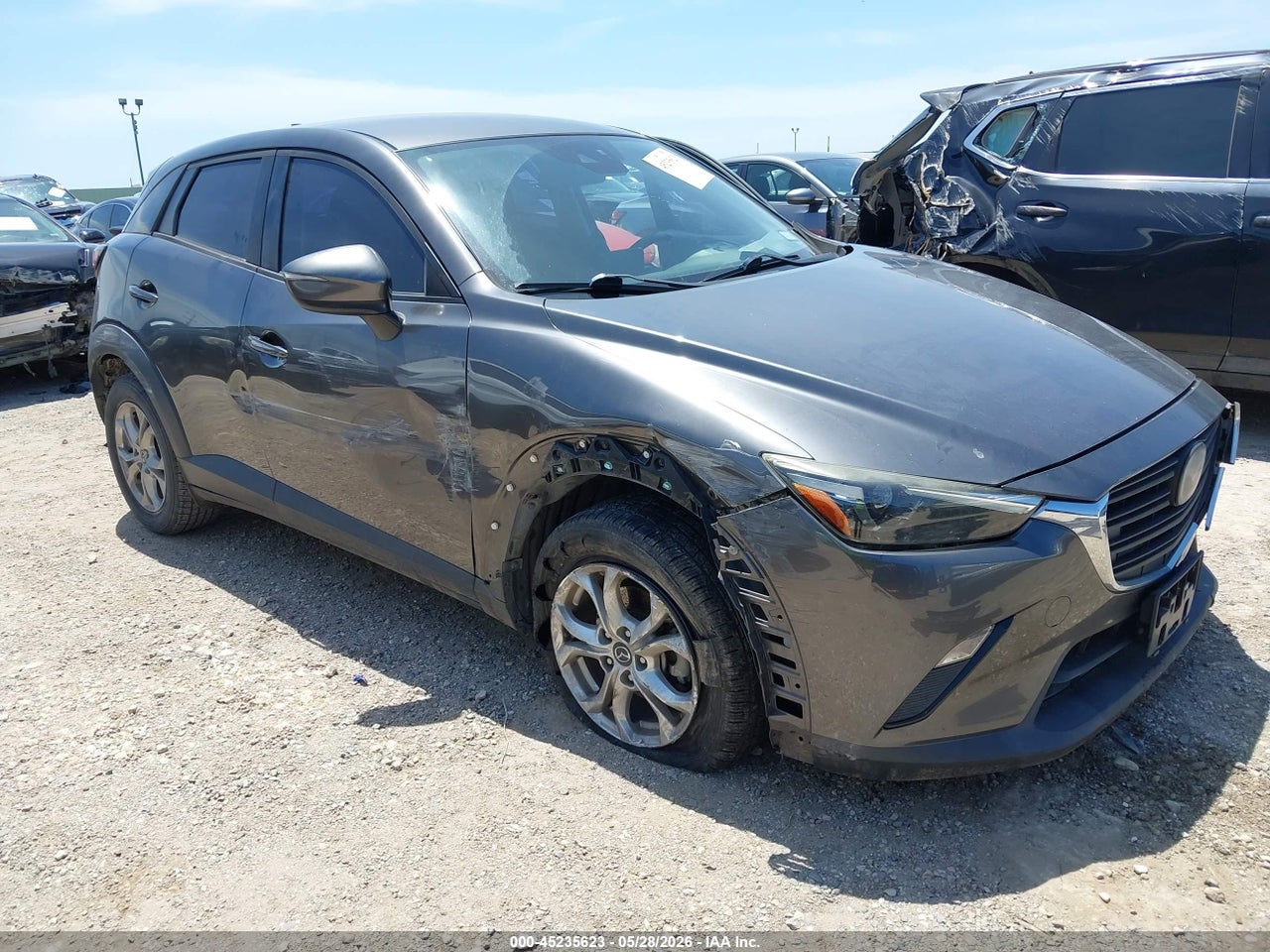 JM1DKDB73K1****** · 2019 MAZDA CX-3 SPORT