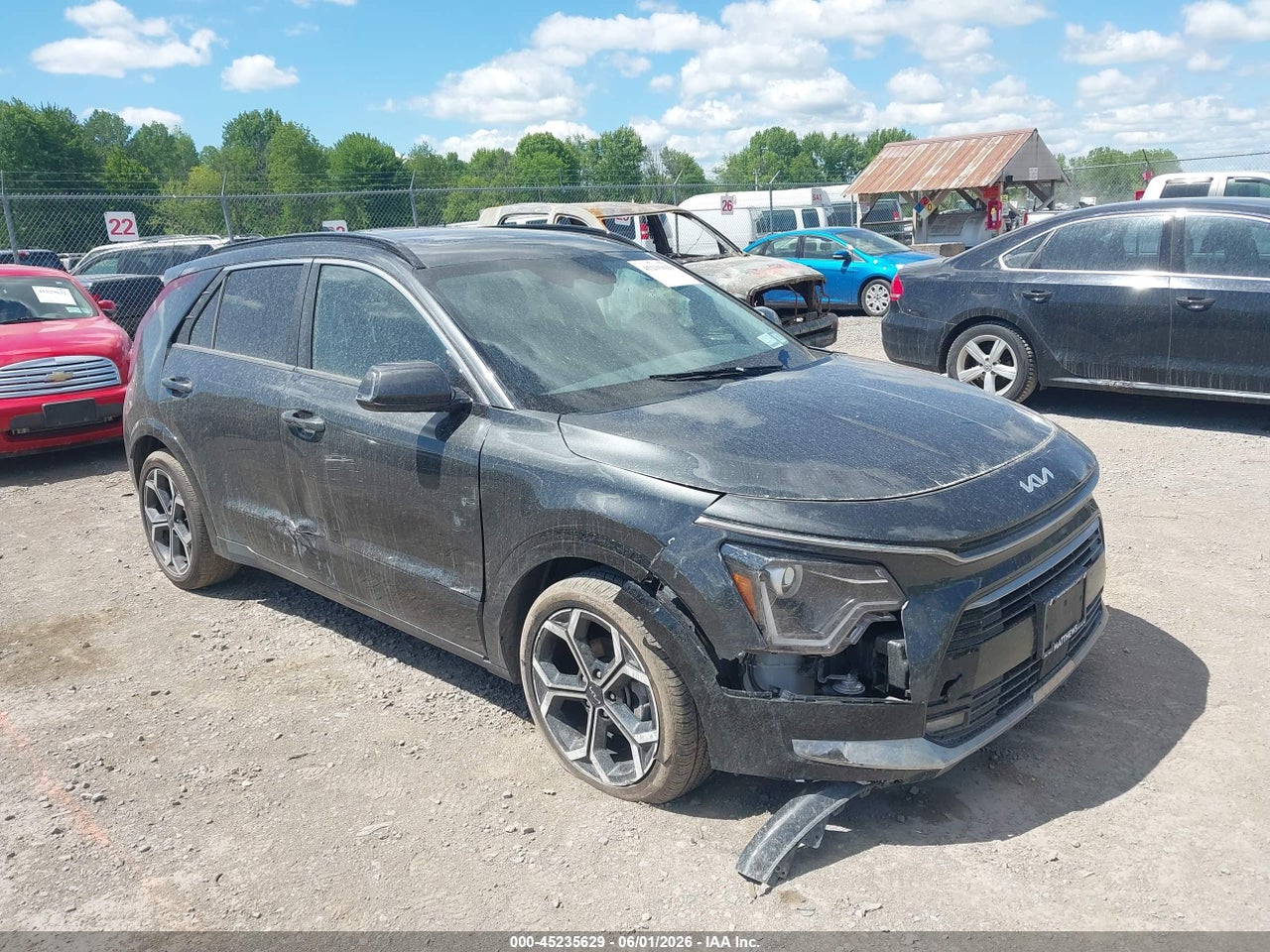 KNDCR3LE7R5****** · 2024 KIA NIRO EX TOURING