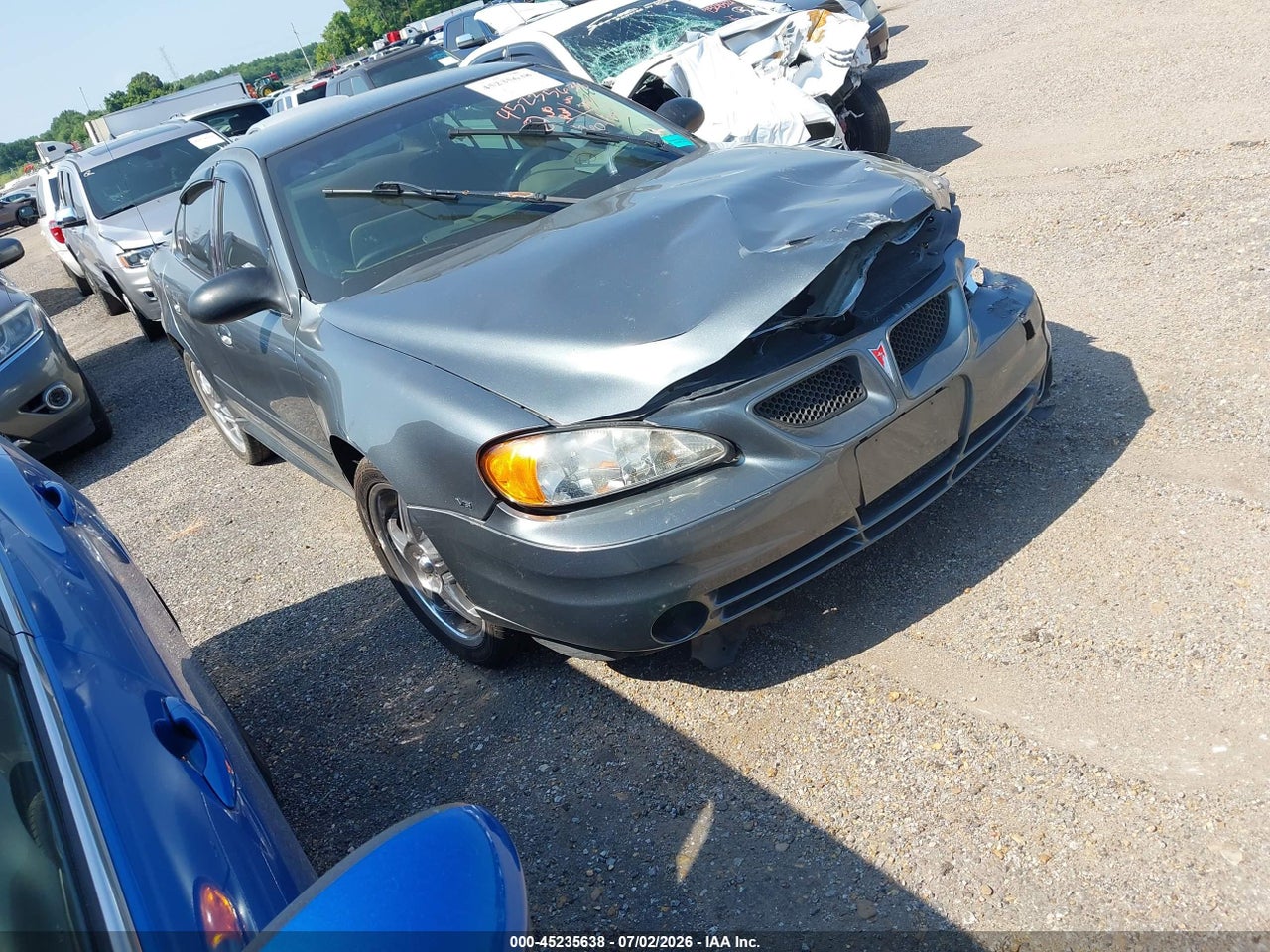 1G2NE52E15M****** · 2005 PONTIAC GRAND AM SE