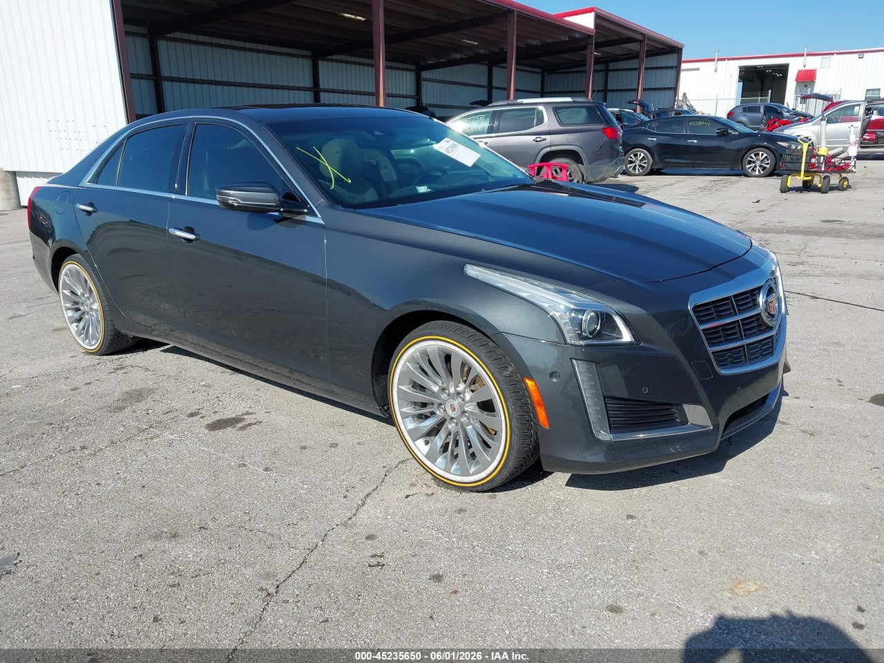 1G6AY5SX3E0****** · 2014 CADILLAC CTS PERFORMANCE