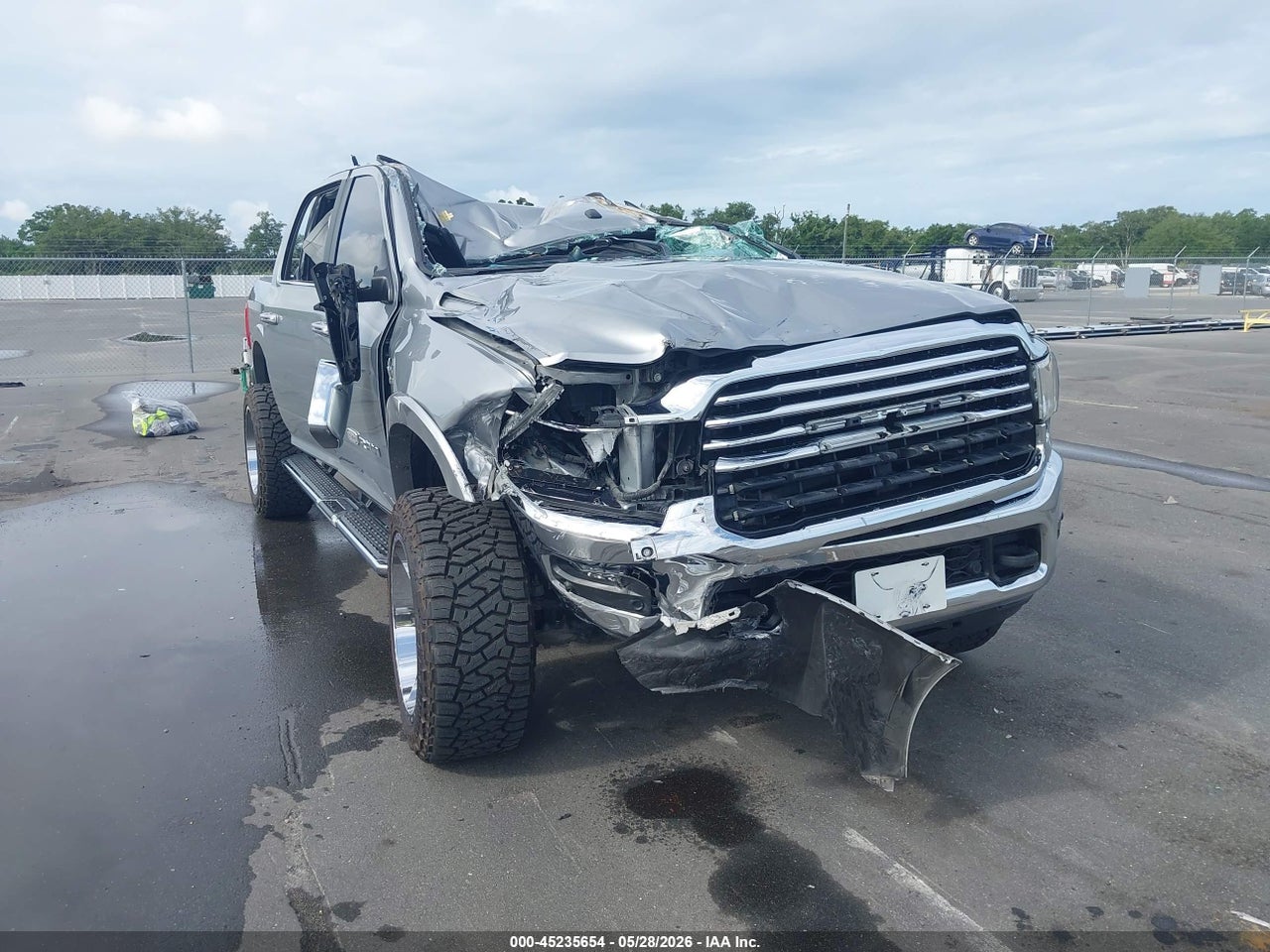 3C6UR5GLXMG****** · 2021 RAM 2500 LIMITED LONGHORN  4X4 6'4 BOX