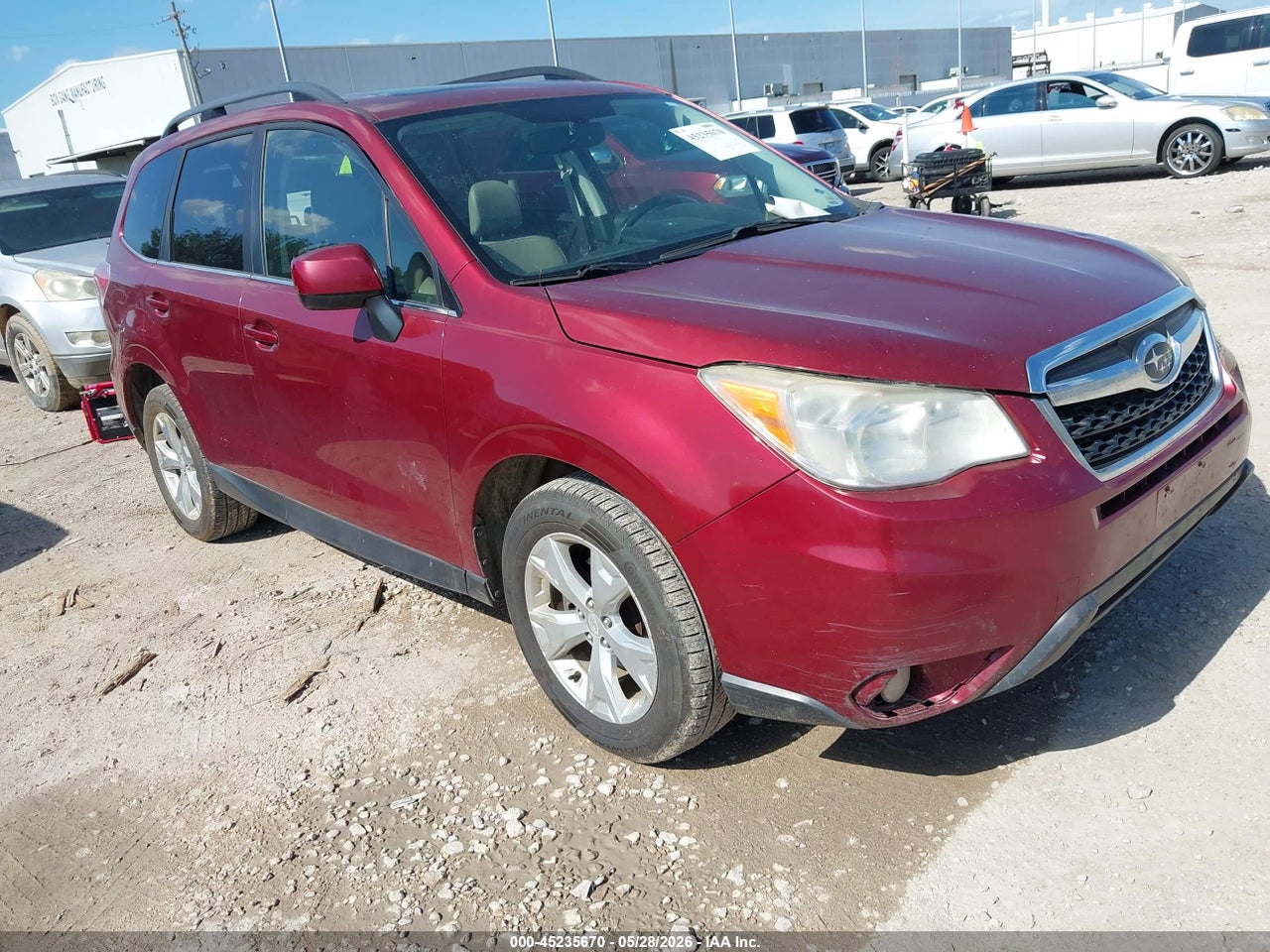 JF2SJAHC7EH****** · 2014 SUBARU FORESTER 2.5I LIMITED