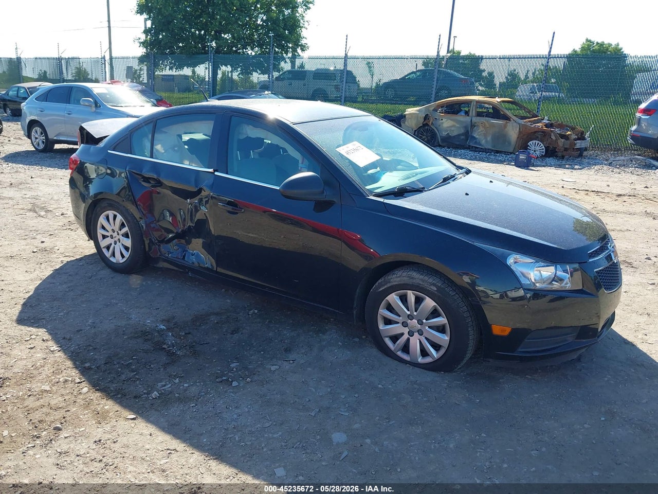 1G1PC5SH3B7****** · 2011 CHEVROLET CRUZE LS