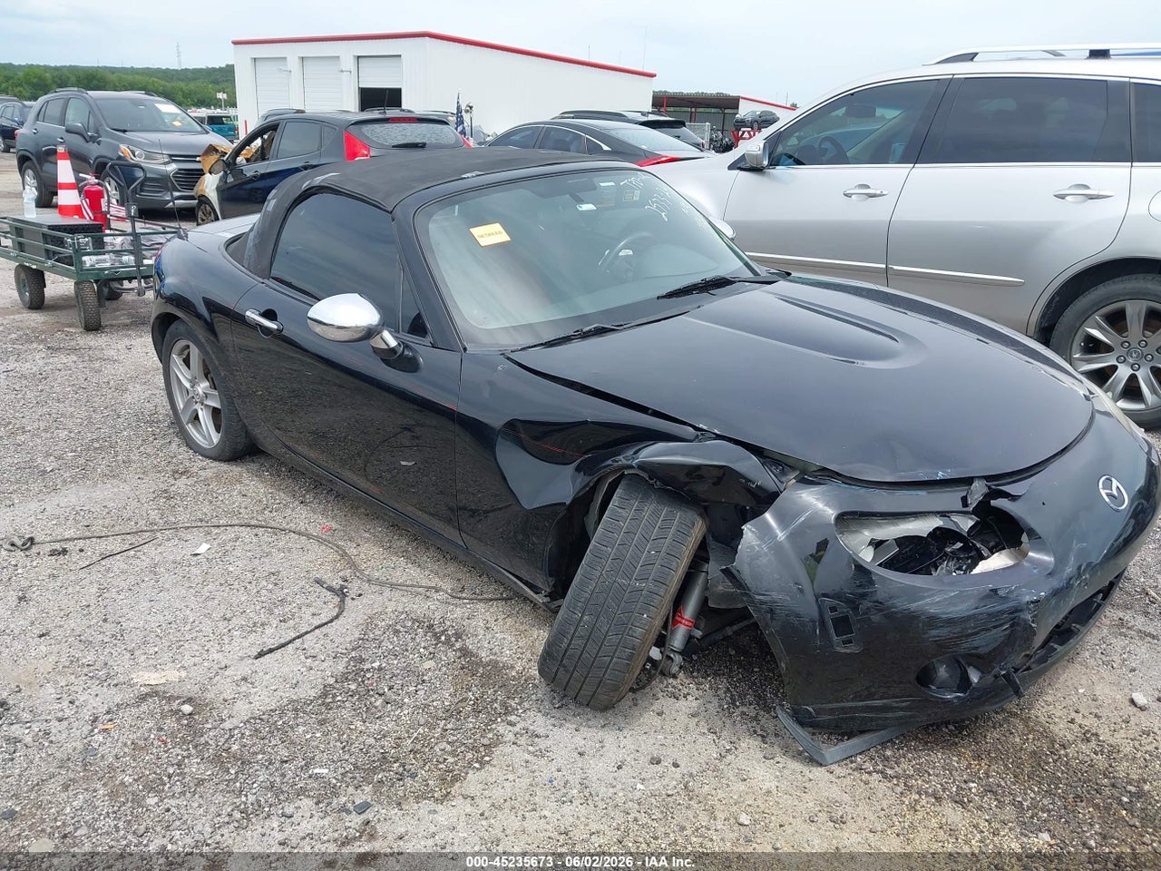 JM1NC25F260****** · 2006 MAZDA MX-5 TOURING