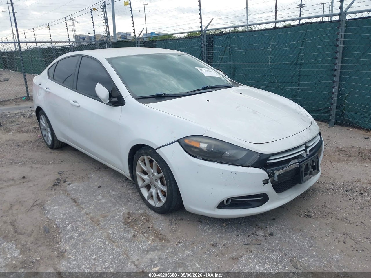 1C3CDFBH0DD****** · 2013 DODGE DART RALLYE
