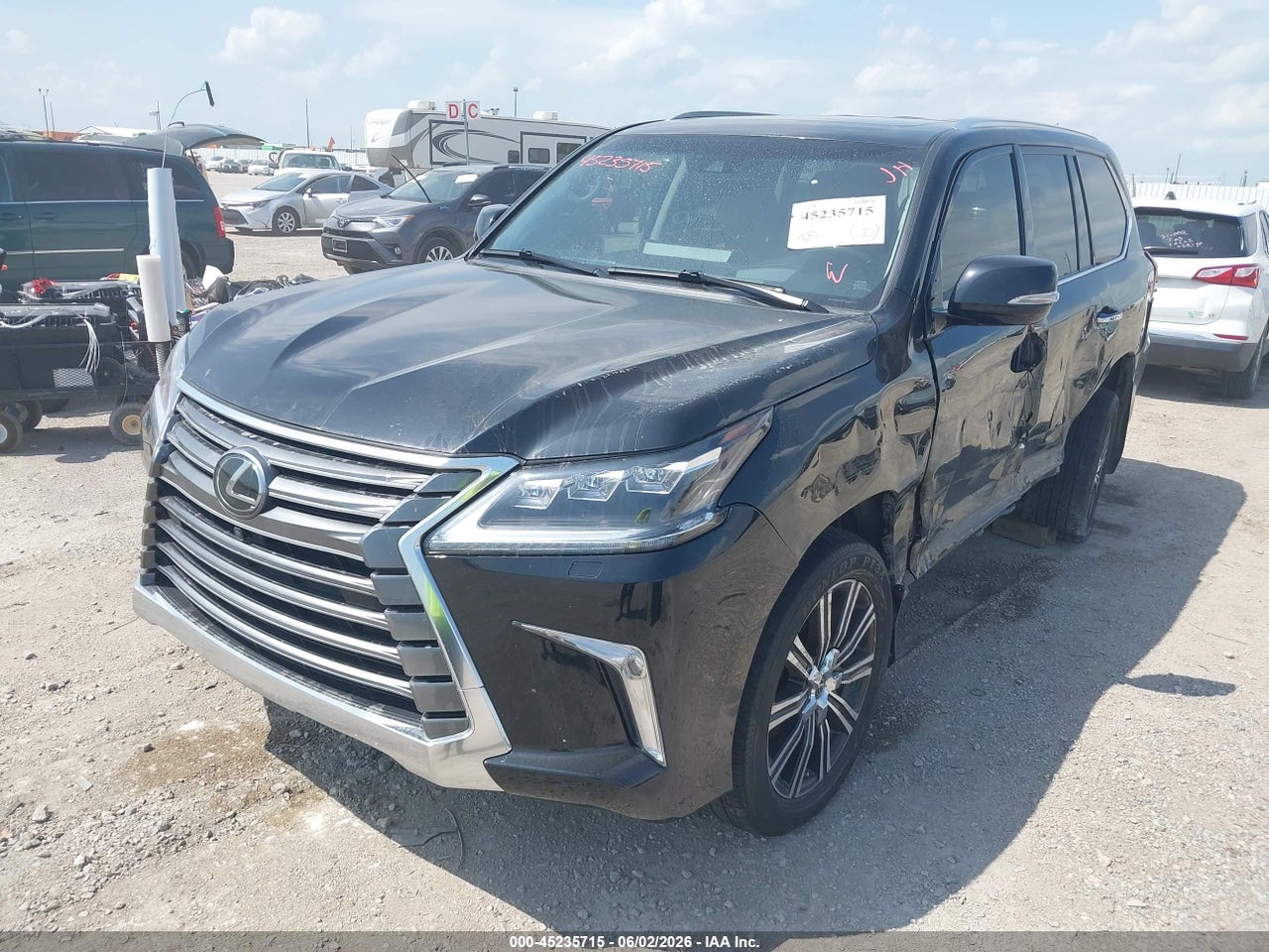 2021 LEXUS LX 570 THREE-ROW · 2/11