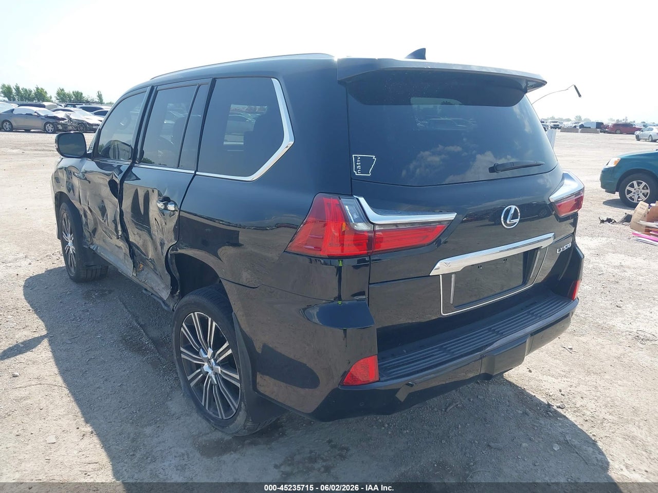 2021 LEXUS LX 570 THREE-ROW · 3/11