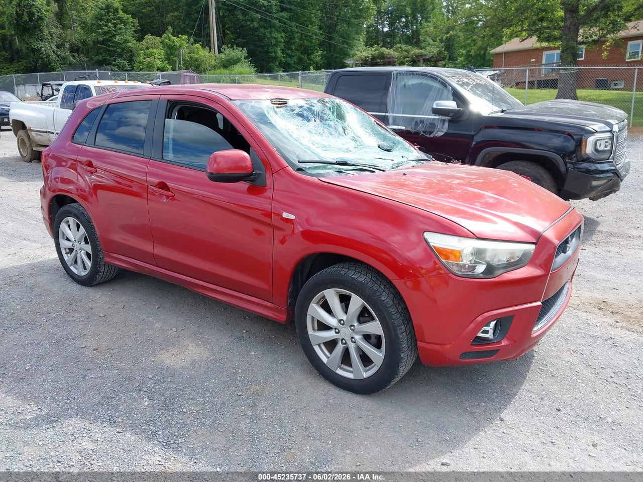 JA4AP4AU7CZ****** · 2012 MITSUBISHI OUTLANDER SPORT SE